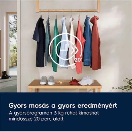 Electrolux MOSÓGÉP ELÖLTÖLTŐS EW6F2412E