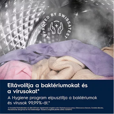 Electrolux MOSÓGÉP ELÖLTÖLTŐS EW6F2412E
