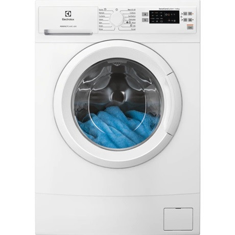 Electrolux MOSÓGÉP ELÖLTÖLTŐS KESKENY EW6SN526W