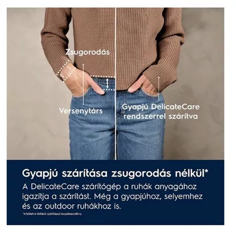 Electrolux SZÁRÍTÓGÉP HŐSZIVATTYÚS EW7D394UCE