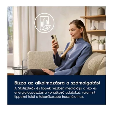 Electrolux SZÁRÍTÓGÉP HŐSZIVATTYÚS EW7D394UCE