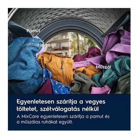 Electrolux SZÁRÍTÓGÉP HŐSZIVATTYÚS EW7D394UE