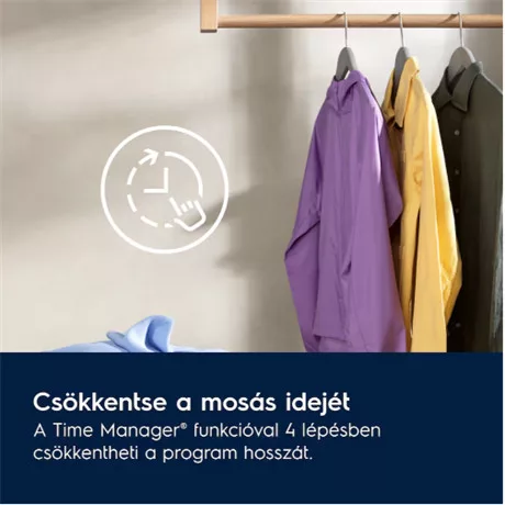 Electrolux MOSÓGÉP ELÖLTÖLTŐS GŐZ FUNKCIÓVAL EW7F2482E