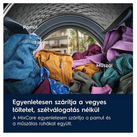 Electrolux SZÁRÍTÓGÉP HŐSZIVATTYÚS EW8D595MCE