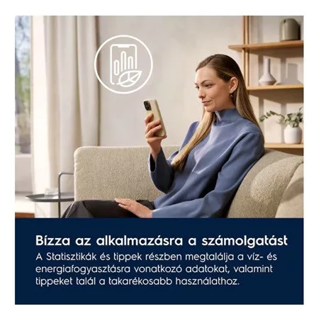 Electrolux SZÁRÍTÓGÉP HŐSZIVATTYÚS EW8D595MCE