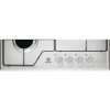 Electrolux FŐZŐLAP BEÉPÍTHETŐ GÁZ KGS6424SX