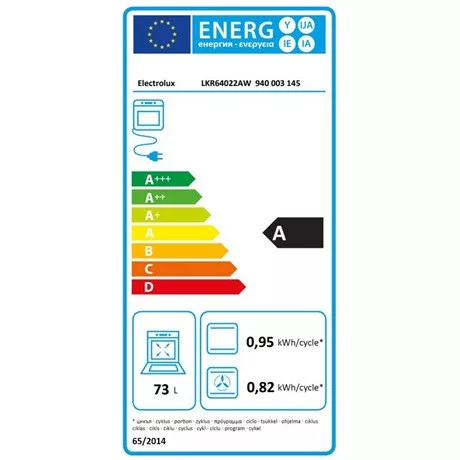 Electrolux TŰZHELY KERÁMIALAPOS LKR64022AW