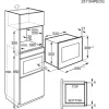 Electrolux MIKROHULLÁMÚ SÜTŐ BEÉPÍTHETŐ LMS4253TBX
