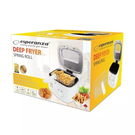 Esperanza OLAJSÜTŐ 2,5L EKG012