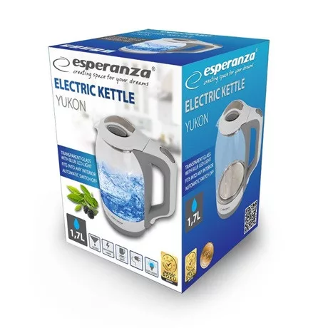 Esperanza VÍZFORRALÓ 1,7 L EKK025W