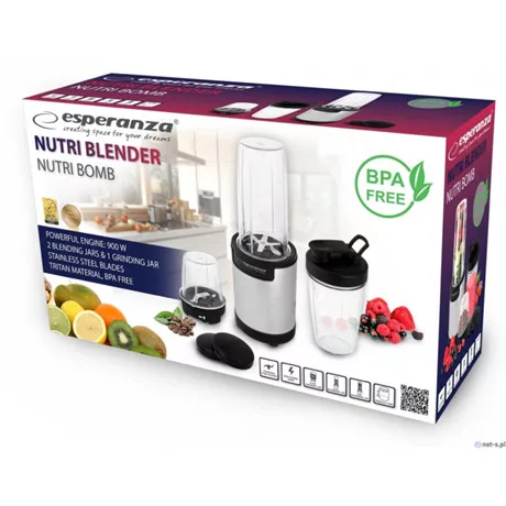 Esperanza TURMIXGÉP ÉS SMOOTHIE KÉSZÍTŐ EKM030