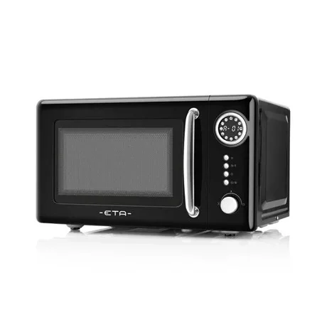 Eta MIKROHULLÁMÚ SÜTŐ RETRO, FEKETE 321090020