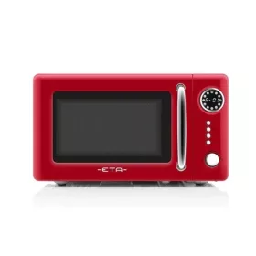 Eta MIKROHULLÁMÚ SÜTŐ RETRO, PIROS 321090030