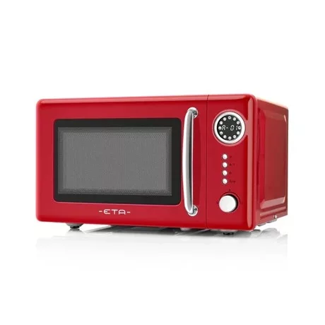Eta MIKROHULLÁMÚ SÜTŐ RETRO, PIROS 321090030