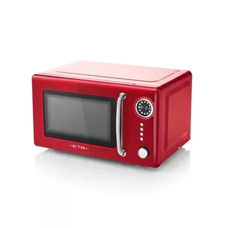 Eta MIKROHULLÁMÚ SÜTŐ RETRO, PIROS 321090030