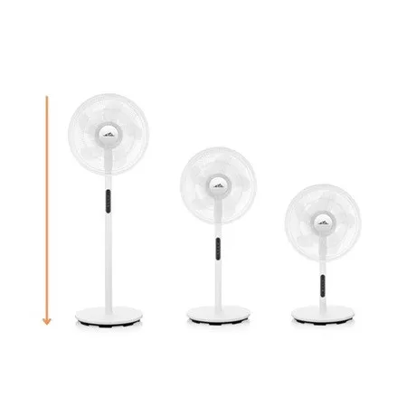 Eta VENTILÁTOR ÁLLÓ 45 CM LAPÁT ÁTMÉRŐ, ÉRINTŐ GOMB, TÁVIRÁNYÍTÓ 460790000