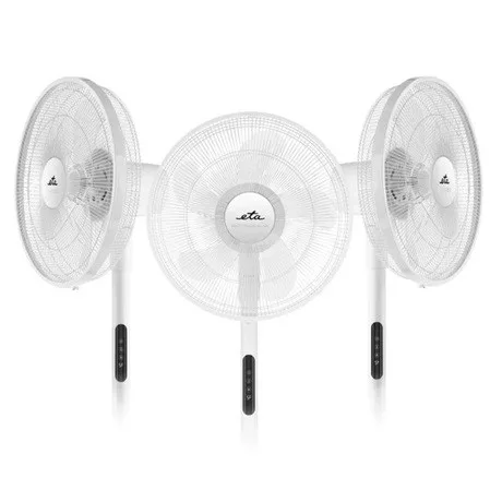 Eta VENTILÁTOR ÁLLÓ 45 CM LAPÁT ÁTMÉRŐ, ÉRINTŐ GOMB, TÁVIRÁNYÍTÓ 460790000