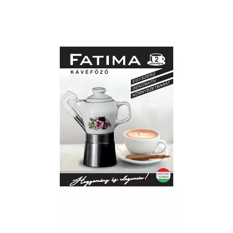 FATIMA KÁVÉFŐZŐ KOTYOGÓS 2 SZEMÉLYES FATIMA KETTES