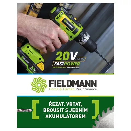 Fieldmann AKKUS SAROKCSISZOLÓ FDUB 70215-0
