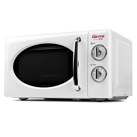 Girmi MIKROHULLÁMÚ SÜTŐ GRILL FUNKCIÓVAL 700+800W FM21 RETRO WHITE