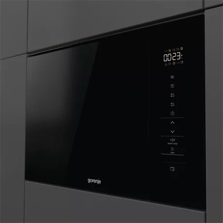 Gorenje MIKROHULLÁMÚ SÜTŐ BEÉPÍTHETŐ BM201SG3DBG