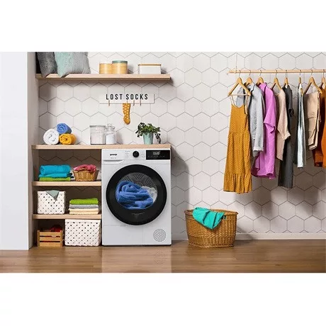 Gorenje SZÁRÍTÓGÉP HŐSZIVATTYÚS DHNE82