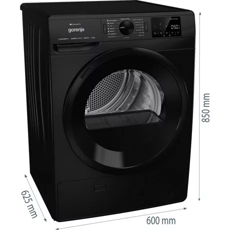 Gorenje SZÁRÍTÓGÉP HŐSZIVATTYÚS DPNE82GNLWIFI/B