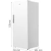 Gorenje FAGYASZTÓSZEKRÉNY 7 REKESZ, 384 L, NO FROST FNC717DAW5