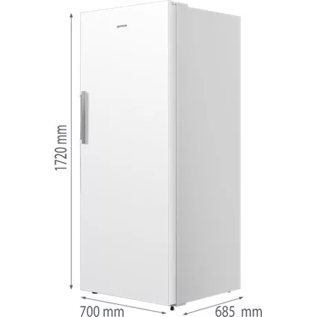 Gorenje FAGYASZTÓSZEKRÉNY 7 REKESZ, 384 L, NO FROST FNC717DAW5