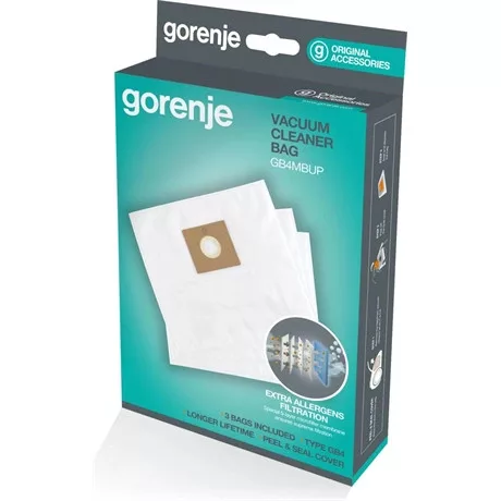 Gorenje PORZSÁK, 5 RÉTEGŰ MIKROSZŰRŐS GB4MBUP