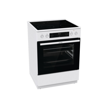 Gorenje TŰZHELY KERÁMIALAPOS GECS6C70WPA