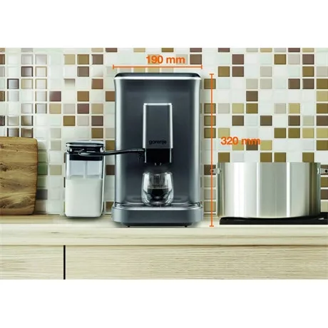 Gorenje KÁVÉFŐZŐ AUTOMATA GFACM20S
