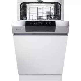   Gorenje MOSOGATÓGÉP BEÉPÍTHETŐ 9 TERÍTÉK KESKENY GI520E15X