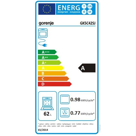 Gorenje TŰZHELY KOMBINÁLT GK5C42SJ