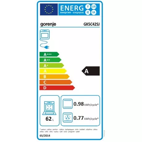 Gorenje TŰZHELY KOMBINÁLT GK5C42SJ