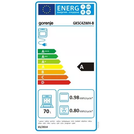 Gorenje TŰZHELY KOMBINÁLT GK5C42WH-B