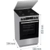 Gorenje TŰZHELY KOMBINÁLT GK5C63SH