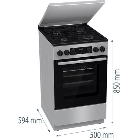 Gorenje TŰZHELY KOMBINÁLT GK5C63SH
