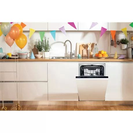 Gorenje MOSOGATÓGÉP BEÉPÍTHETŐ 11 SZEMÉLYES KESKENY GV520E10