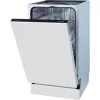 Gorenje MOSOGATÓGÉP BEÉPÍTHETŐ 9 SZEMÉLYES KESKENY GV541D10