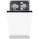 Gorenje MOSOGATÓGÉP BEÉPÍTHETŐ 10 SZEMÉLYES KESKENY GV583C10