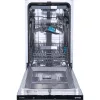 Gorenje MOSOGATÓGÉP BEÉPÍTHETŐ 10 SZEMÉLYES KESKENY GV583C10