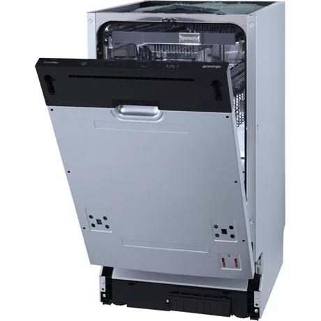 Gorenje MOSOGATÓGÉP BEÉPÍTHETŐ 10 SZEMÉLYES KESKENY GV583C10
