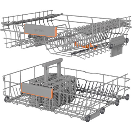Gorenje MOSOGATÓGÉP BEÉPÍTHETŐ 14 TERÍTÉK GV642C65