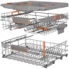 Gorenje MOSOGATÓGÉP BEÉPÍTHETŐ 16 TERÍTÉK GV663B65