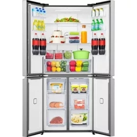 Gorenje HŰTŐ SIDE BY SIDE MULTIDOOR NRM819E61X