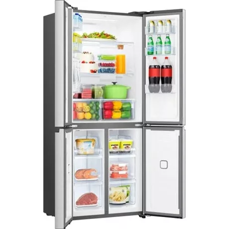 Gorenje HŰTŐ SIDE BY SIDE MULTIDOOR NRM819E61X