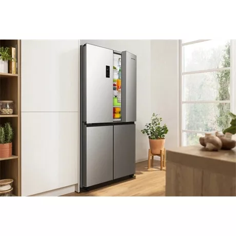 Gorenje HŰTŐ SIDE BY SIDE MULTIDOOR NRM819E61X
