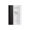 Gorenje HŰTŐ SIDE BY SIDE FEKETE NRR9185EABXL