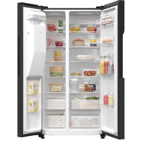 Gorenje HŰTŐ SIDE BY SIDE NRR9185ESBXL